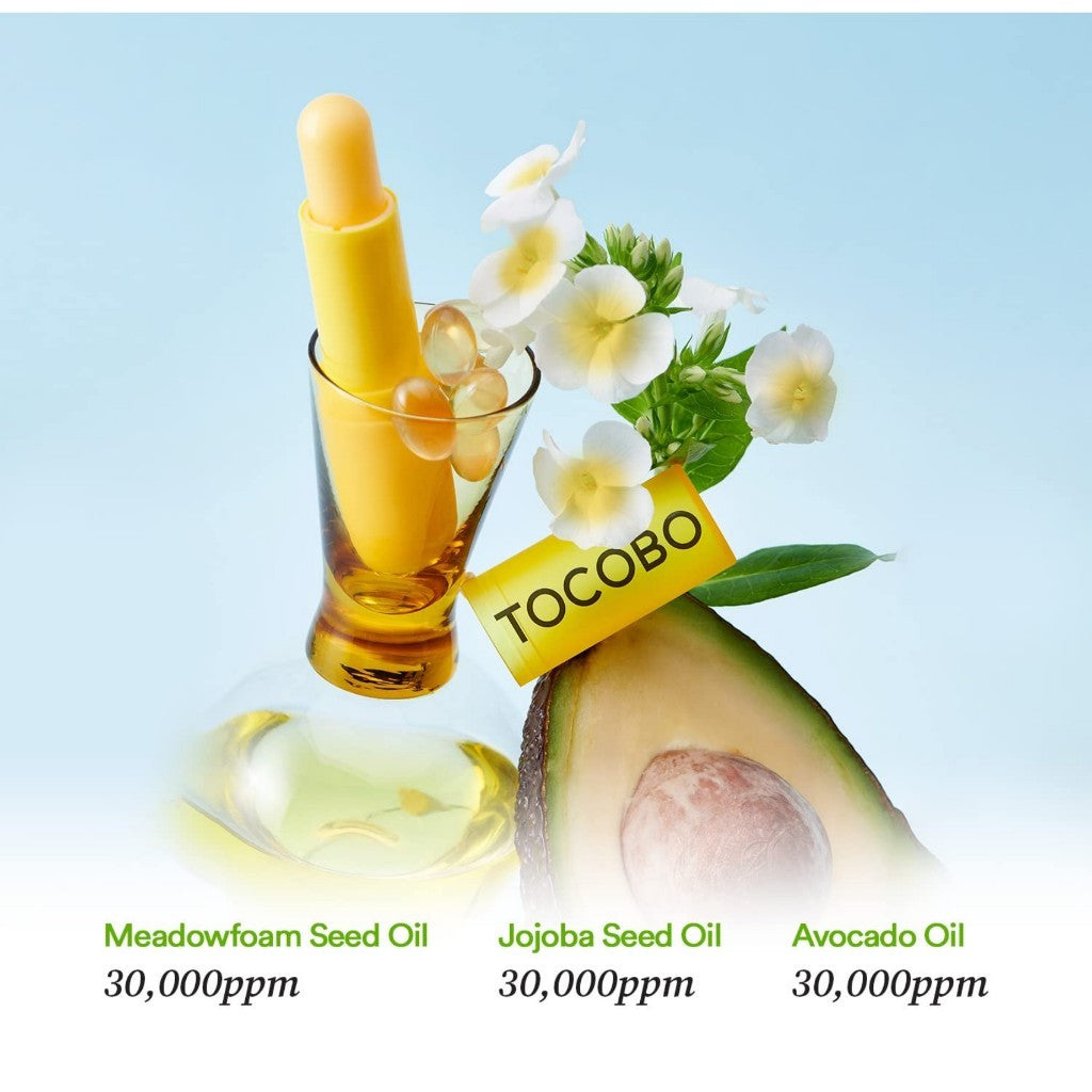 [TOCOBO] Lip Balm Collection Glass Tinted Lip Balm / Powder Cream Lip Balm / Vitamin Nourishing Lip Balm 19g Moisturizing Vegan