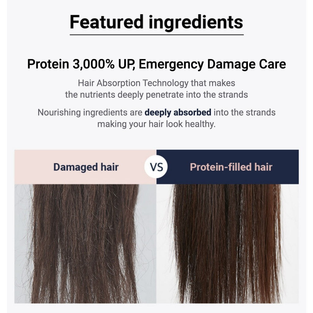 [LARGE-SIZED] UNOVE Deep Damage Treatment EX 320ml