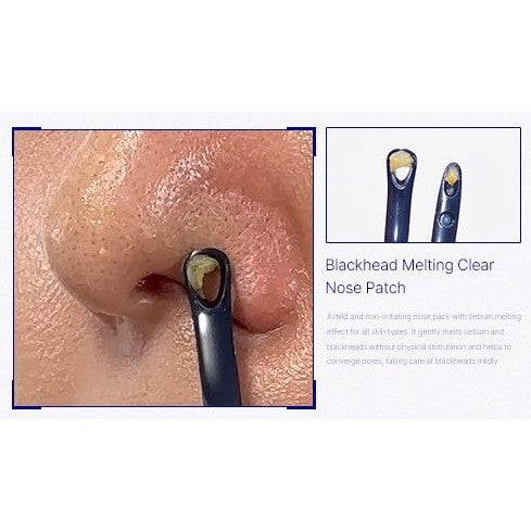MEDIHEAL Blackhead Melting Clear Nose Patch 4ea