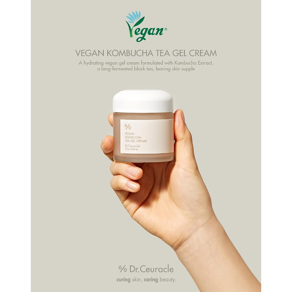 Dr.Ceuracle Vegan Kombucha Gel Cream