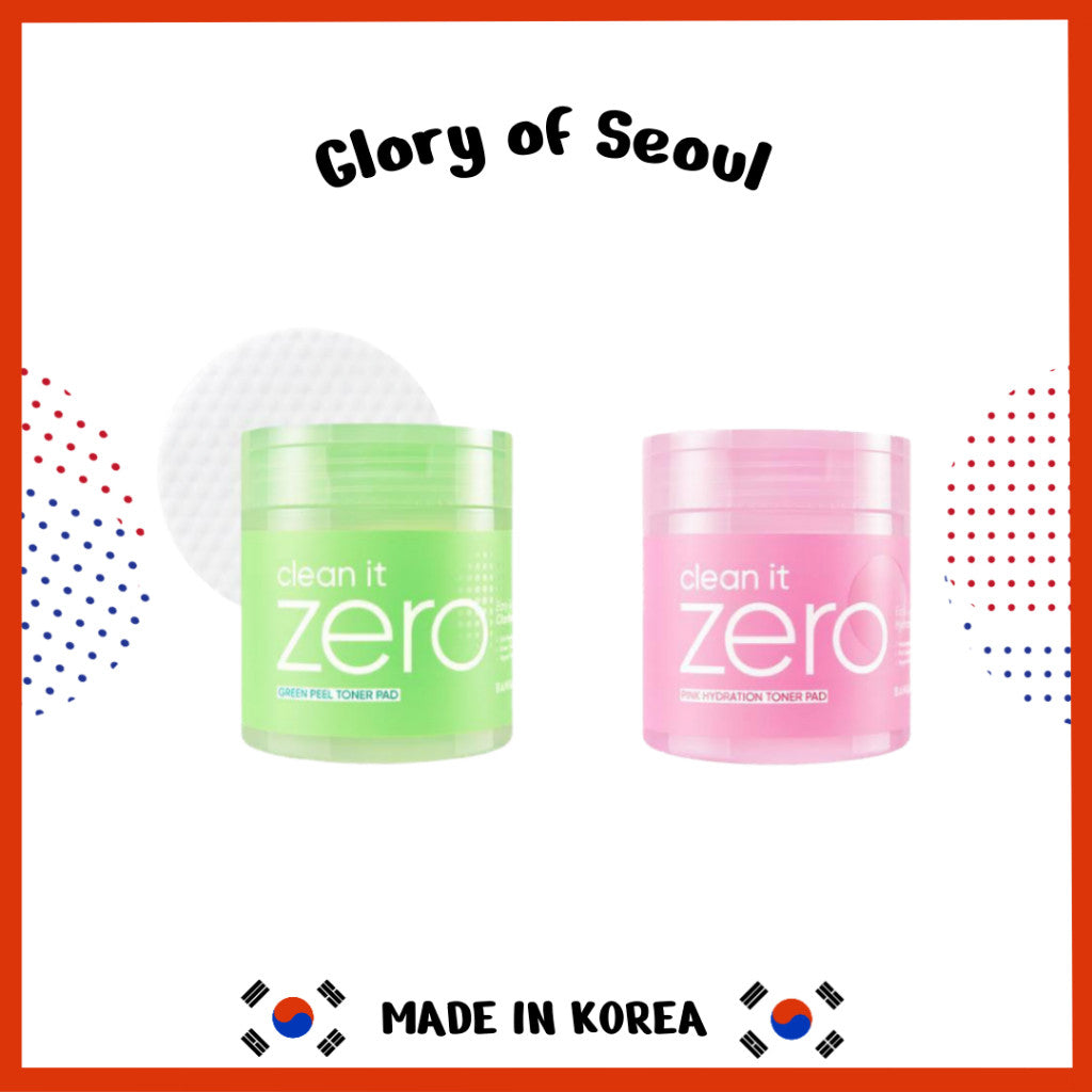 BANILA CO Clean It Zero Toner Pad 70P 2Type