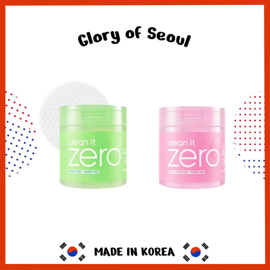 BANILA CO Clean It Zero Toner Pad 70P 2Type