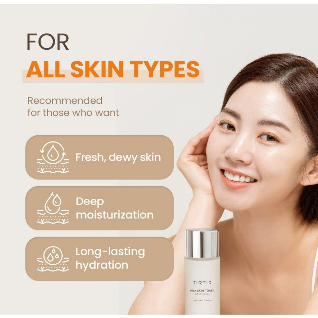 Tónico TIRTIR Milk Skin 50ml / 150ml