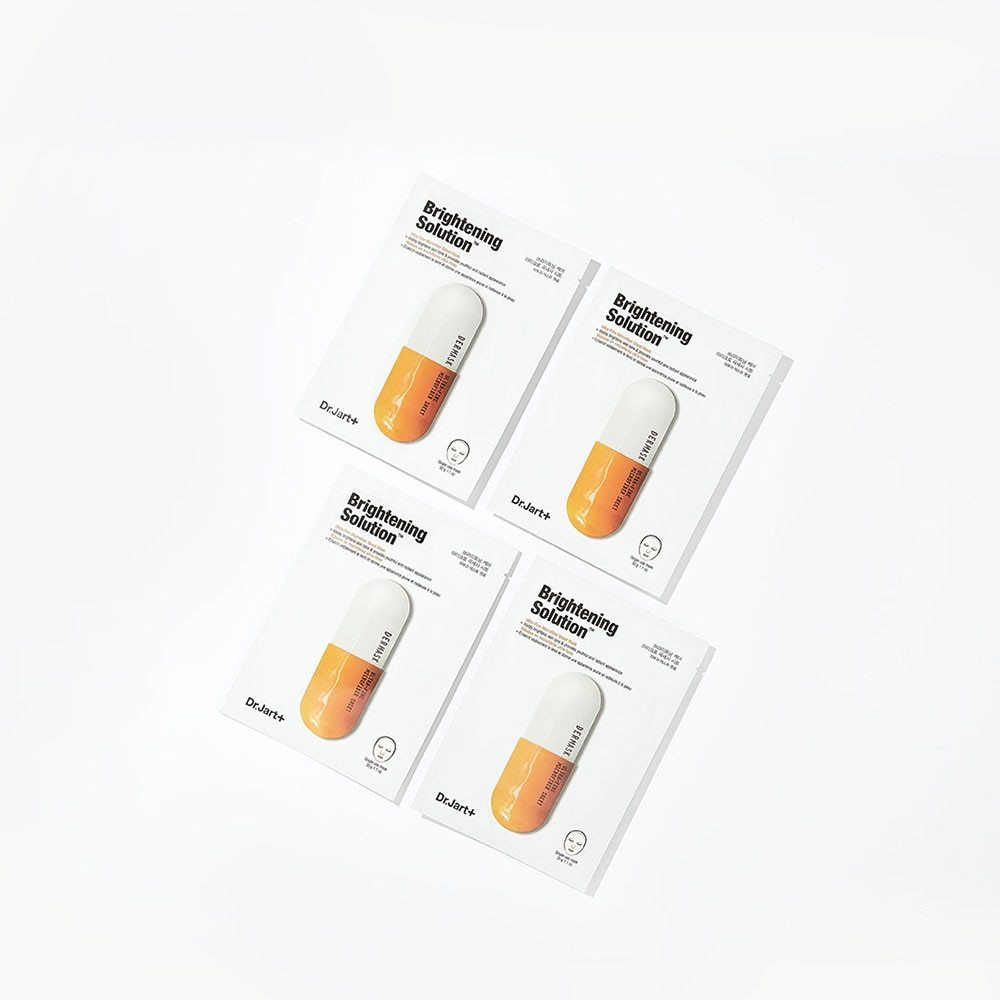 Mascarilla facial iluminadora Dr.Jart+ Brightening Solution, 1 unidad