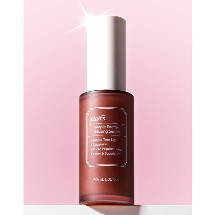 DEAR.CLAIRS Maple Energy Infusing Cream 60g / Serum 30ml / Mini Cream 15g / Mini Serum 10ml