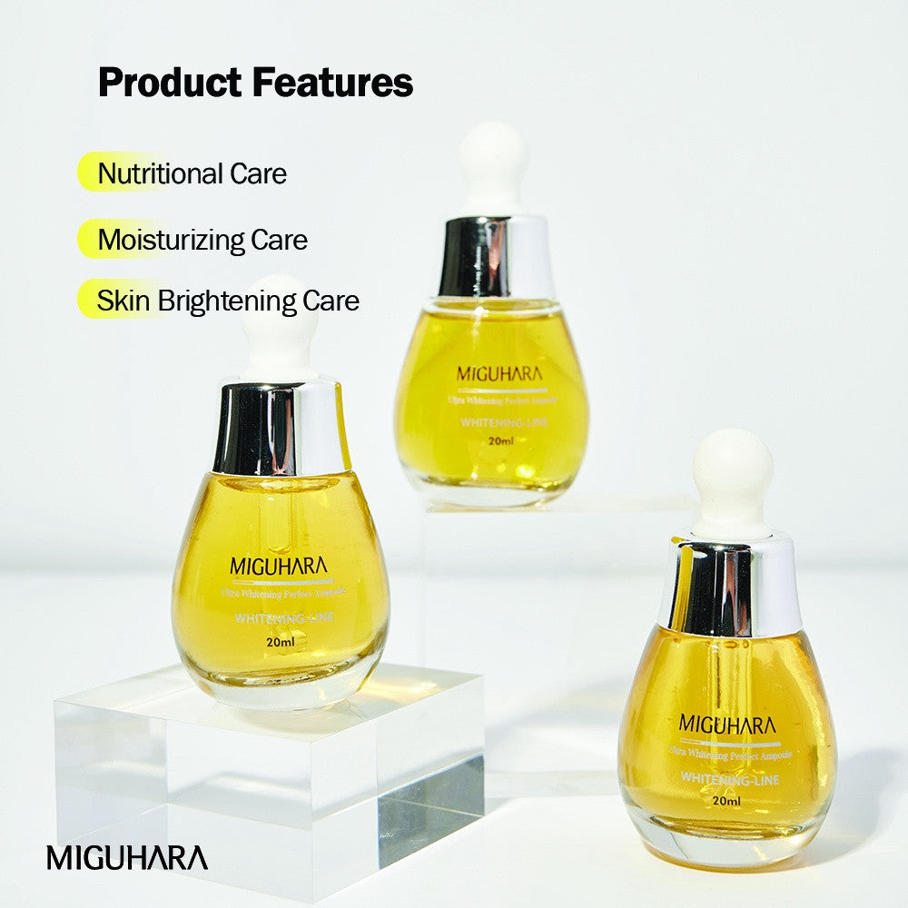 MIGUHARA Ultra Brightening Ampoule Serum for Face 20ML / 50ML