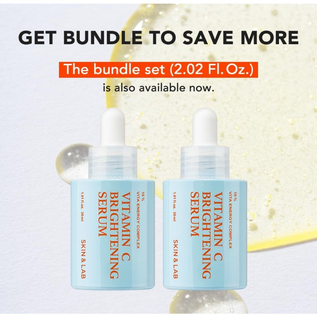 SKIN&LAB Vitamin C Brightening Serum 30mL