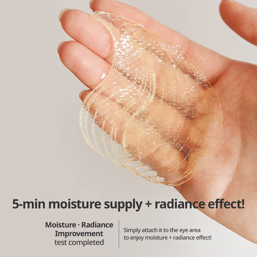 [Trial] GOODAL Green Tangerine Vita C Eye Gel Patch 1pairs