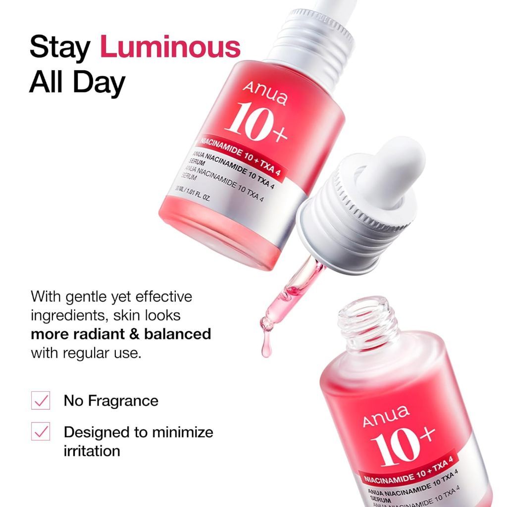 ANUA 10% Niacinamide+ 4% Tranexamic Acid Serum 30ml