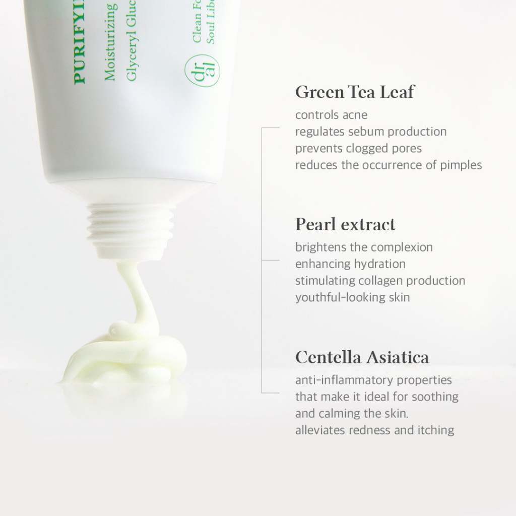 DR.ALTHEA Purifying Green Tea Sun Screen 50ml