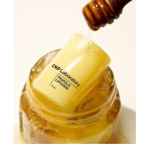 CNP Laboratory Propolis Lipcerin 15ml (4 Options) │ Caffe Mocha / Matcha / Caramel Latte / Original