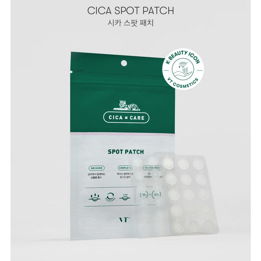 VTCOSMETICS  Spot Patch 12/48 Patches, Pimple Patch