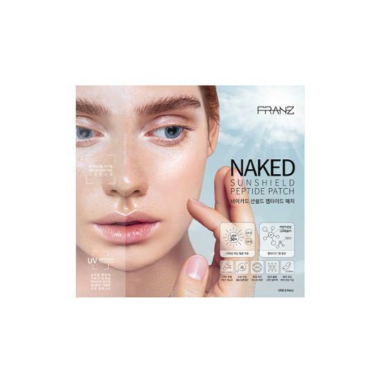 FRANZ Naked SunShield Peptide Patch 5Pack 2Type (R/L Size)