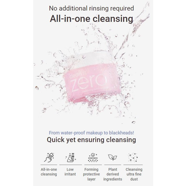 [MINI] BANILA CO Clean It Zero Cleansing Balm 7ml / 7Types