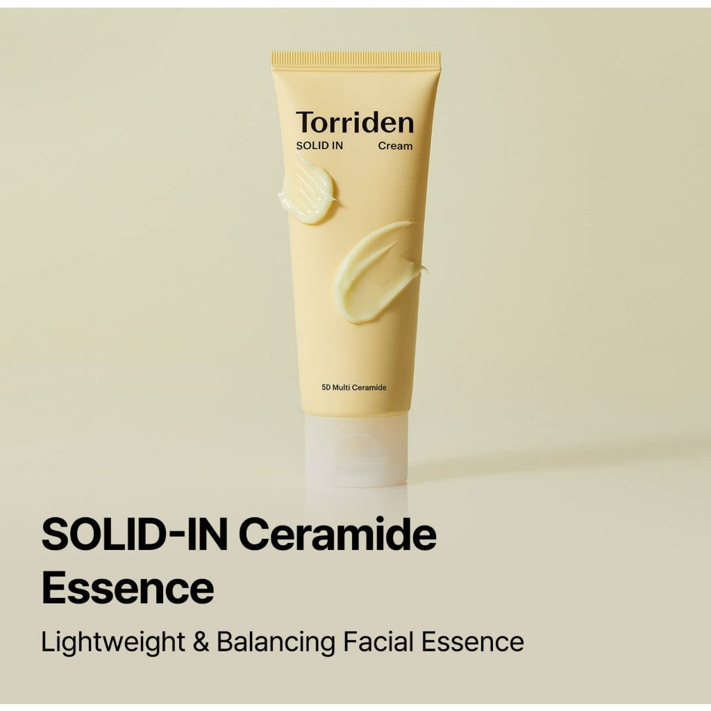 [Torriden] SOLID-IN Ceramide Cream 2.4 fl oz / 70mL | Ceramide Moisturizer