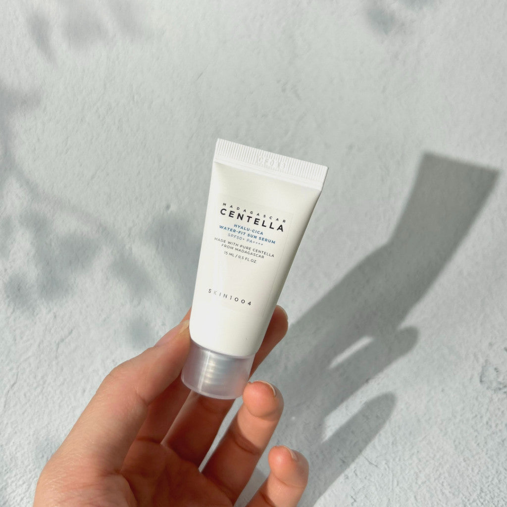SKIN1004 Madagascar Centella Hyalu-Cica Water-Fit Sun Serum SPF50+ PA++++ MINI 15ml