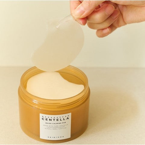 SKIN1004 Madagascar Centella Quick Calming Pad 70pads 130ml