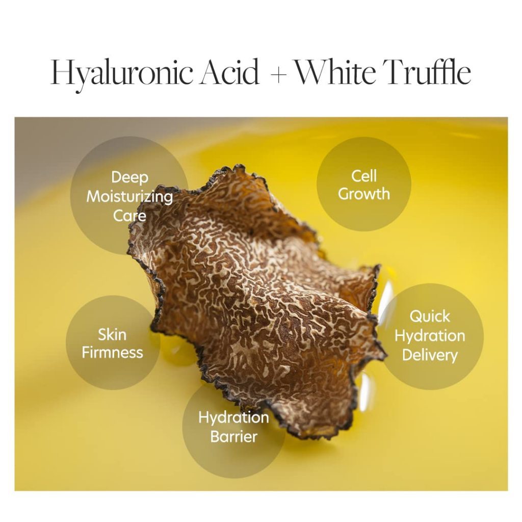 d'Alba White Truffle Nourishing Treatment/ Intensive Liftension Mask Sheet 1 Sheet (2 Types)