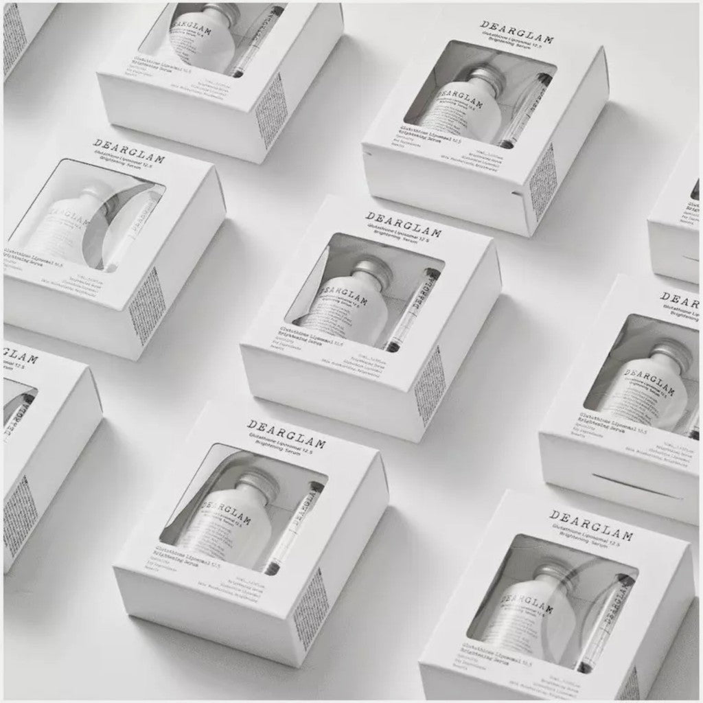 Dearglam Glutathione Liposome 12.5 Radiance Whitening Serum, 50mL