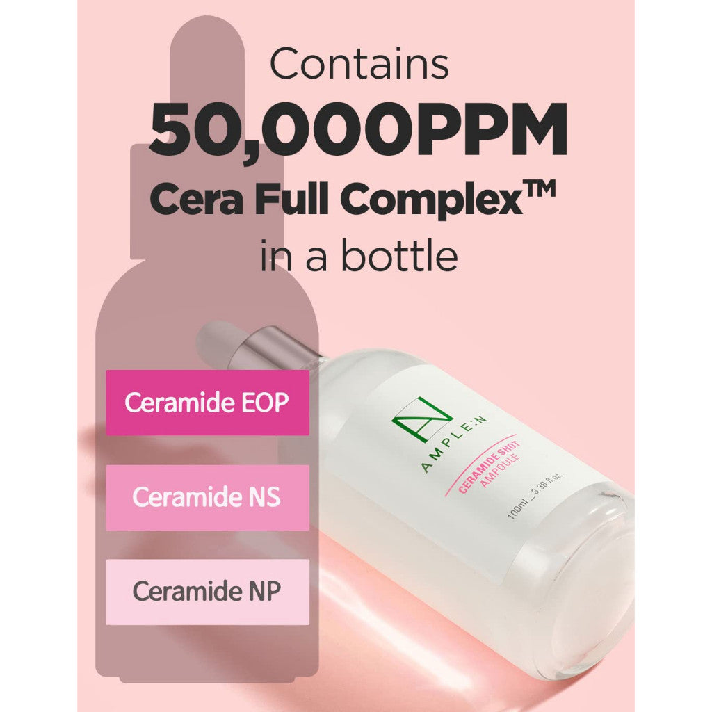 AMPLE:N Ceramide Shot Ampoule 30ml / 100ml