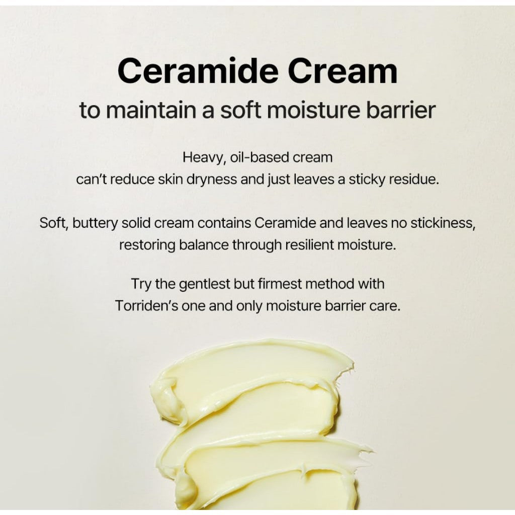 [Torriden] SOLID-IN Ceramide Cream 2.4 fl oz / 70mL | Ceramide Moisturizer