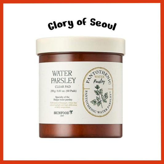 [SKINFOOD] Pantothenic Water Parsley Clear Pad 250g (8.81 oz.) 60 Sheets