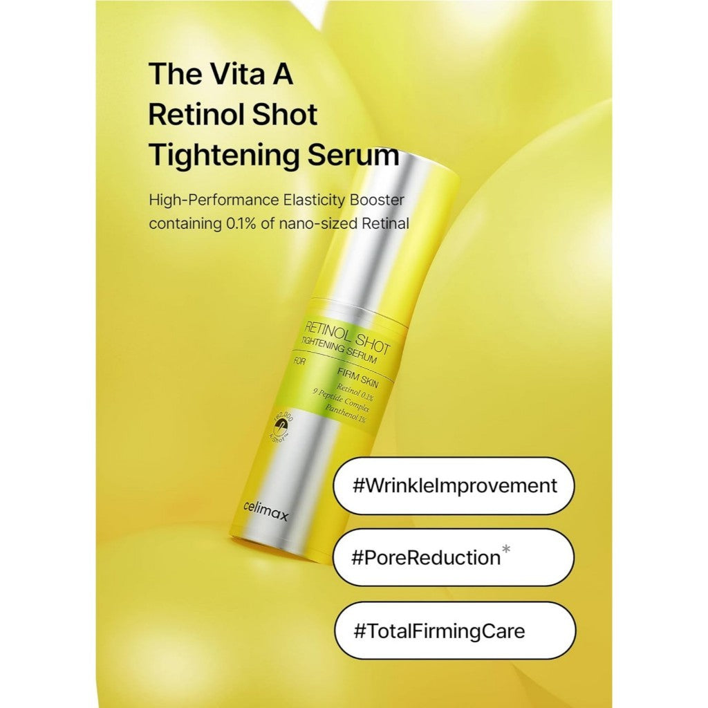 CELIMAX The Vita A Retinol Shot Tightening Serum 30ml