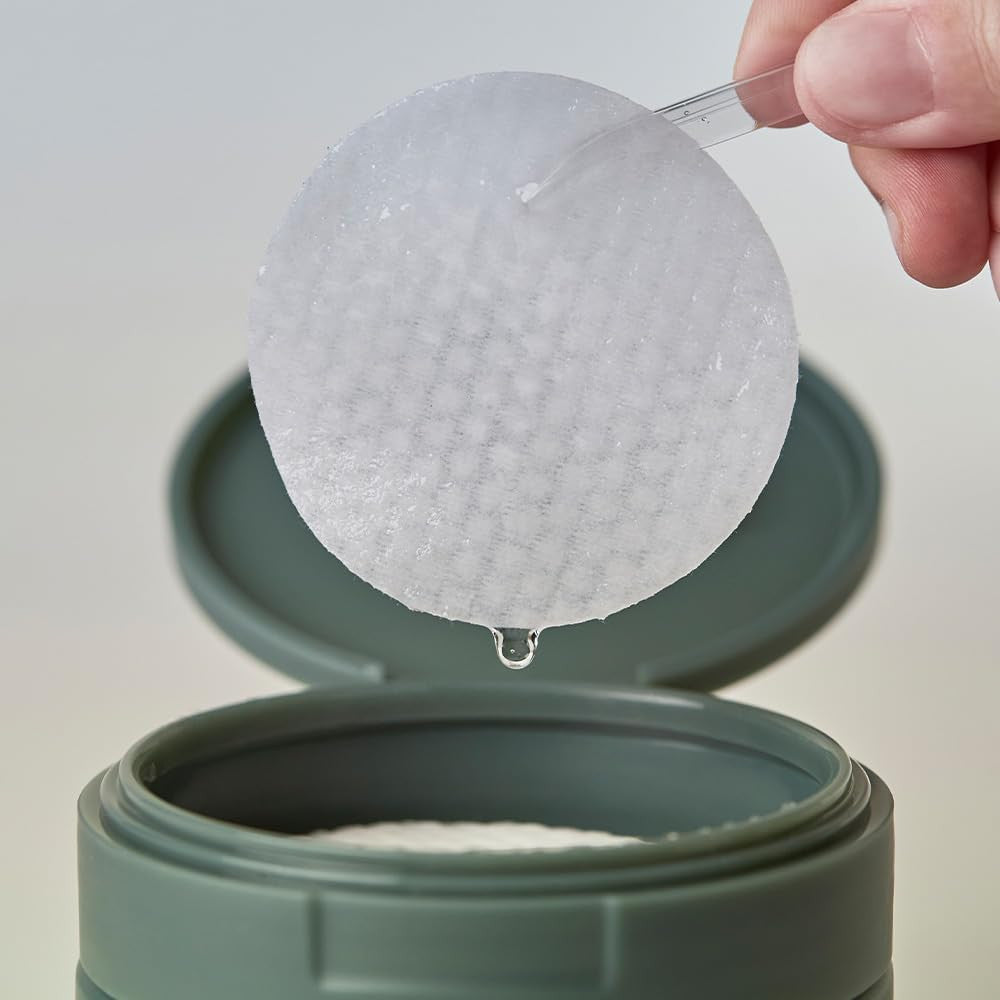 [ORIGINAL PRODUCT+REFILL SET] ANUA Heartleaf 77 Clear Pad 70 Pads 160ml + 70 Pads 160ml