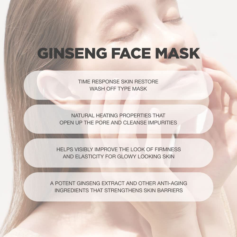 Colección de mascarillas faciales I'm From (7 tipos) │ Ginseng / Artemisa / Arroz / Purificante de remolacha / Miel / Exfoliante de higo / Mandarina