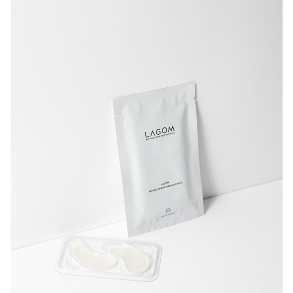 LAGOM Peptide Microneedle Patch 4 pairs(8 patches)