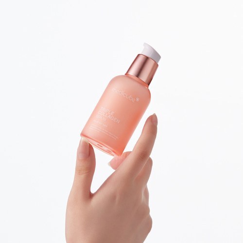 [Medicube] Triple Collagen Serum 55mL/1.85 fl.oz , Nourish dull skin with Triple Collagen Complex - A lightweight serum with Niacinamide and Hyaluronic Acid