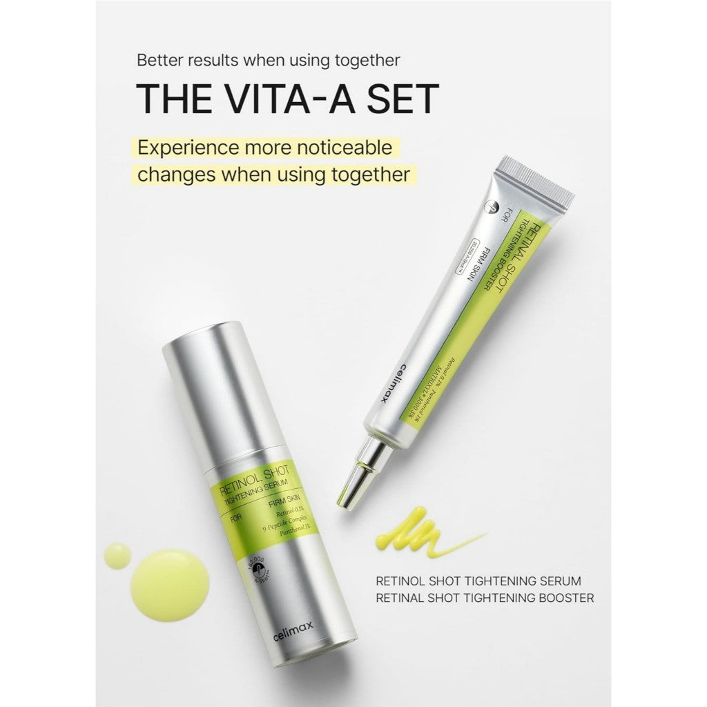 CELIMAX The Vita A Retinol Shot Tightening Serum 30ml