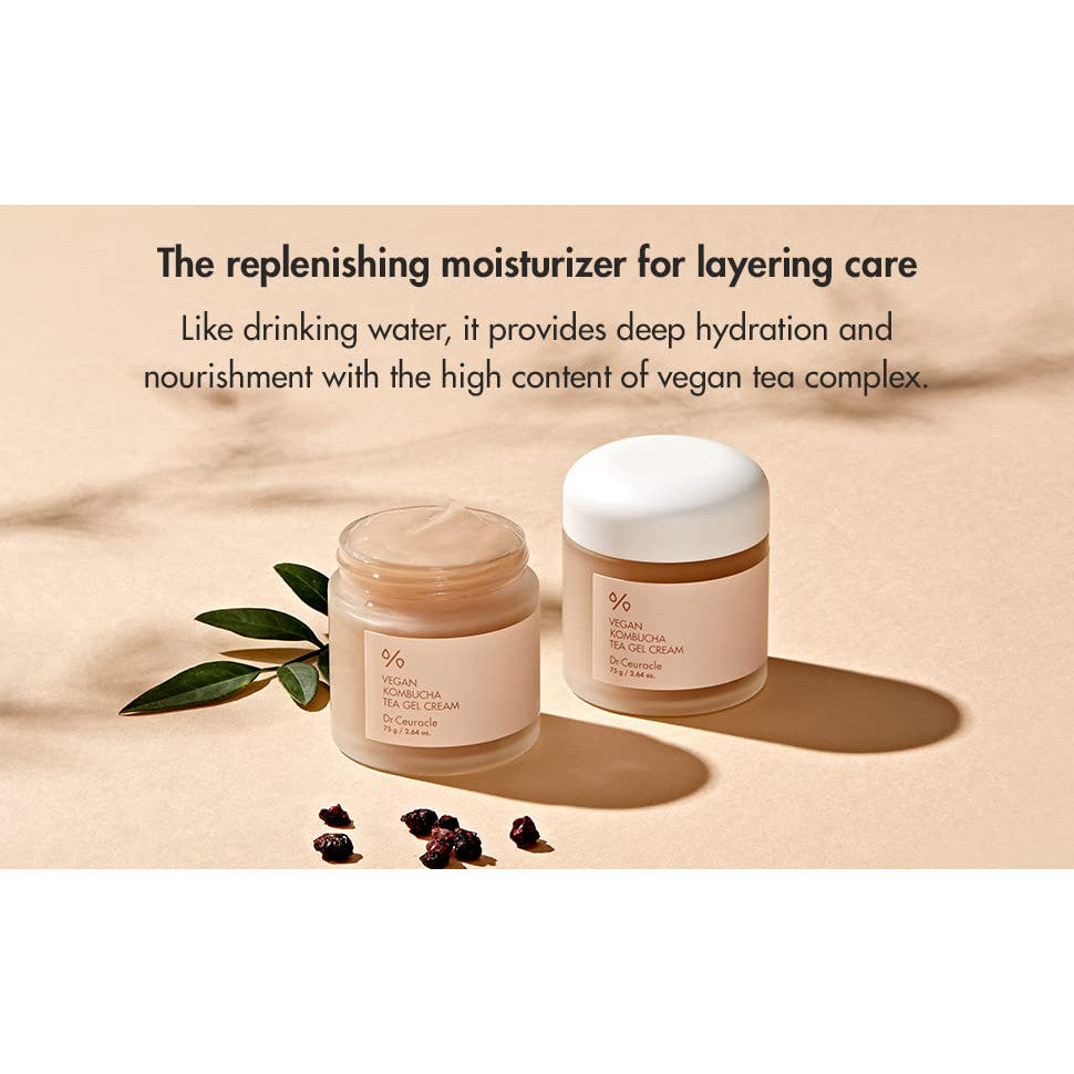 Dr.Ceuracle Vegan Kombucha Gel Cream