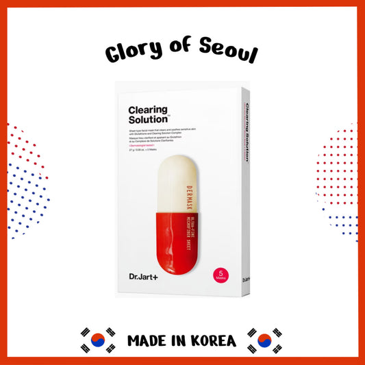 Dr.Jart+ Dermask™ Micro Jet Clearing Solution 27g*5ea