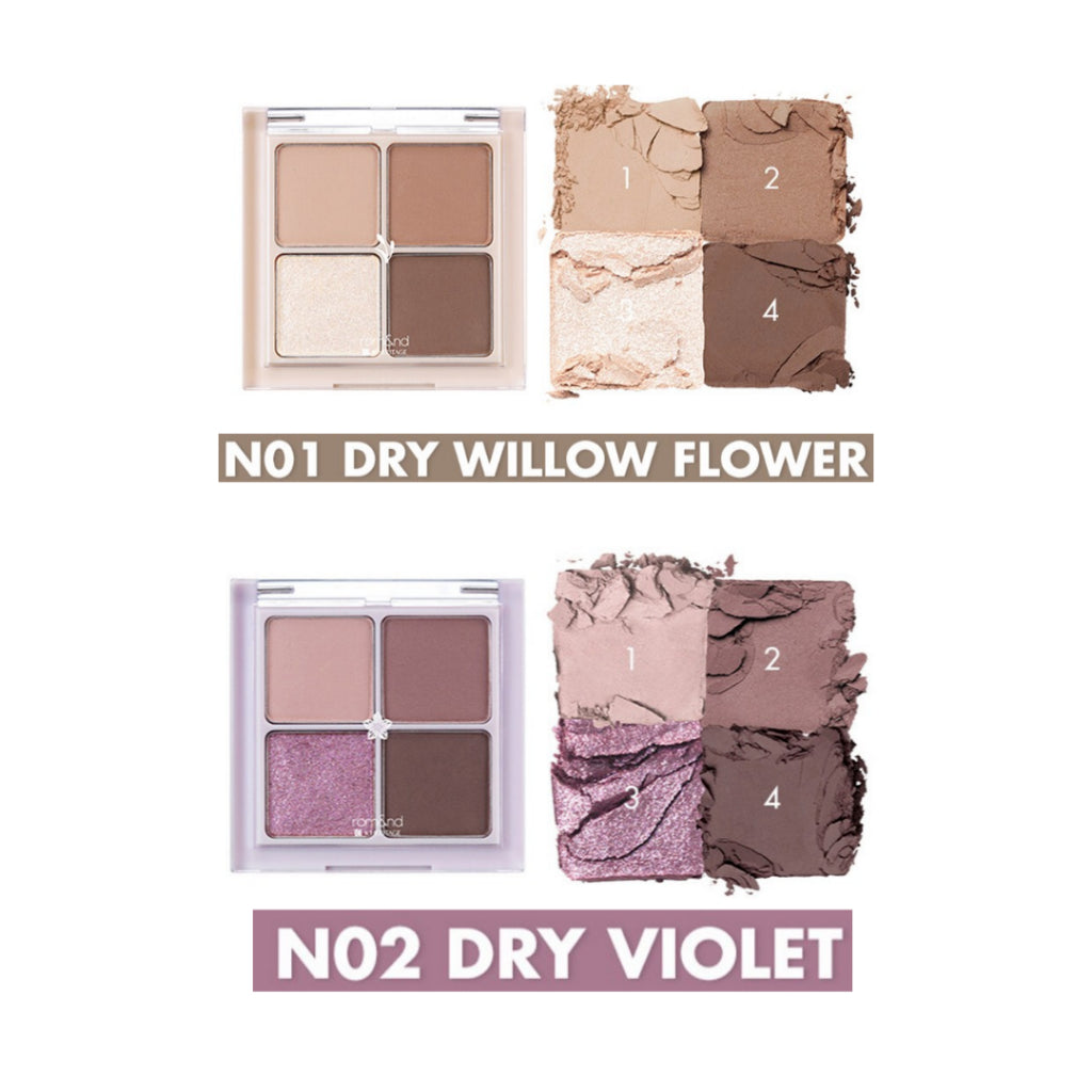 ROM&ND Better Than Eyes Palette 7g