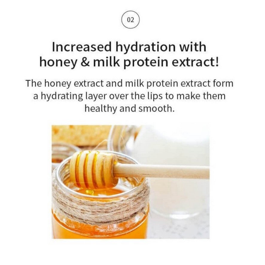 A'PIEU Honey & Milk Lip Oil 5g / 3 options