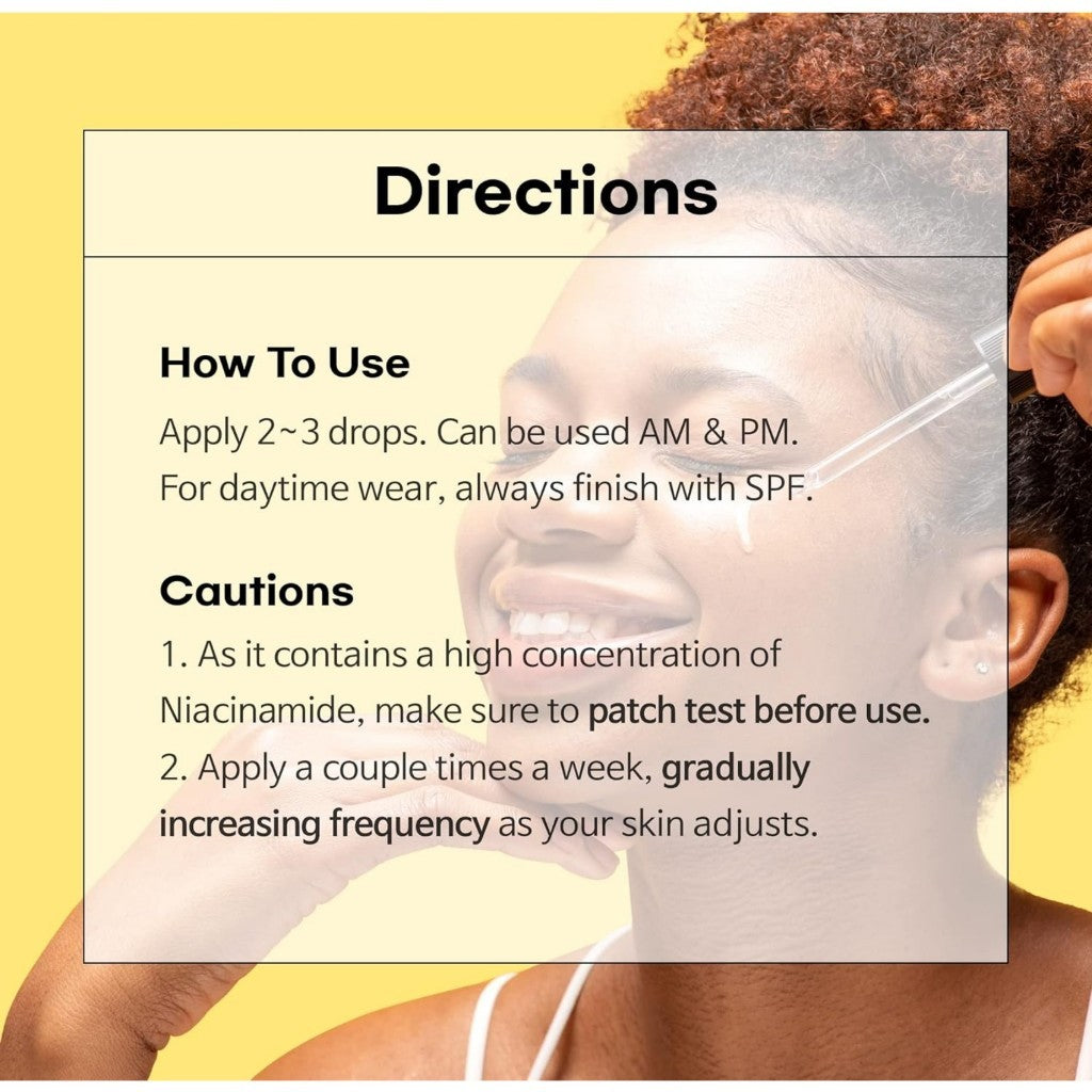 TIAM Vita B3 Source, 10% Niacinamide Serum, 40ml ｜ 2% Arbutin, Hyperpigmentation, Dark Spot Treatment