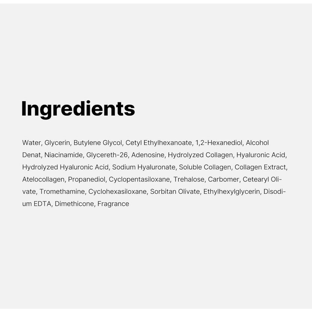 [Medicube] Triple Collagen Serum 55mL/1.85 fl.oz , Nourish dull skin with Triple Collagen Complex - A lightweight serum with Niacinamide and Hyaluronic Acid