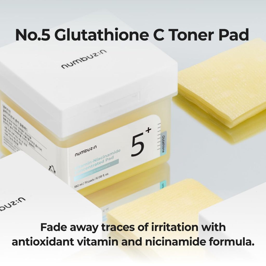 [REFILL] Numbuzin No.5 Vitamin-Niacinamide Concentrated Pad 70 Pads