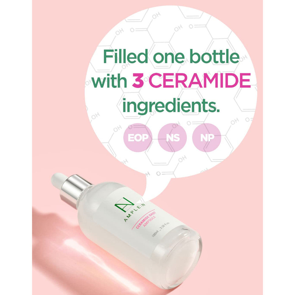 AMPLE:N Ceramide Shot Ampoule 30ml / 100ml