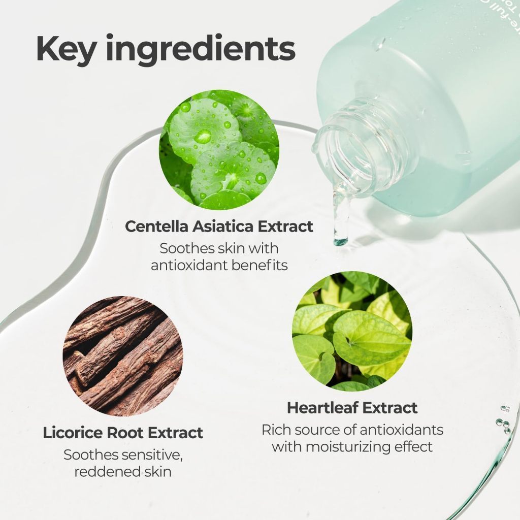 numbuzin No.1 Pure-Full Calming Herb Toner 100ml