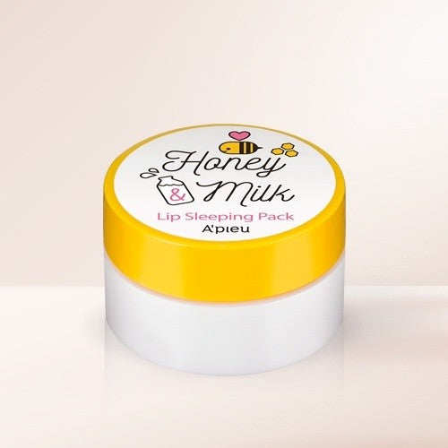 A'PIEU Honey & Milk Lip Sleeping Pack 3 options