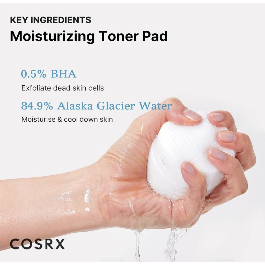 COSRX One-Step Toner Pad 90 Sheets / 3 Types