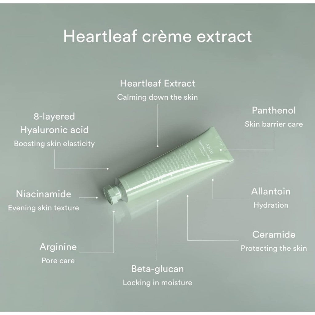 [MINI] ABIB Heartleaf Cream Calming Tube 30ml