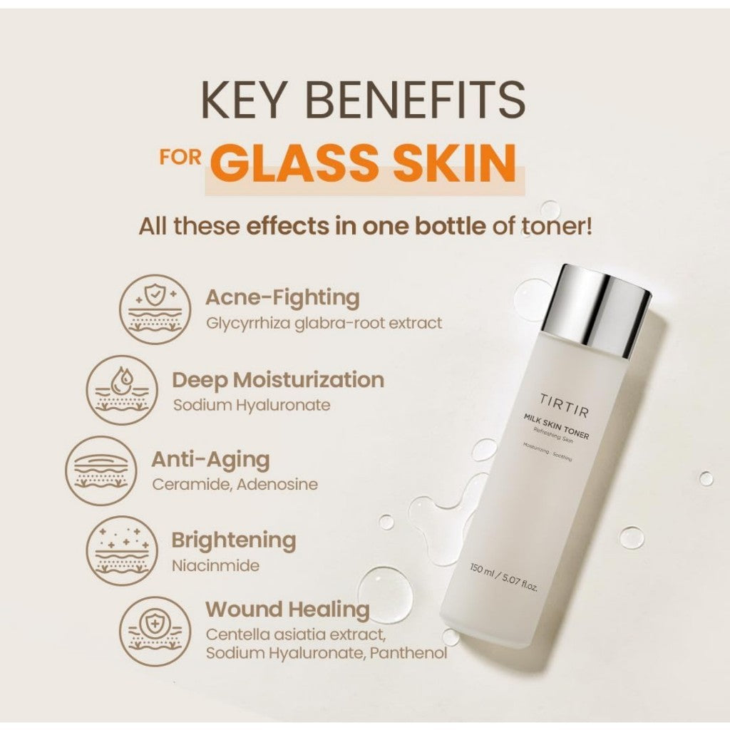 Tónico TIRTIR Milk Skin 50ml / 150ml