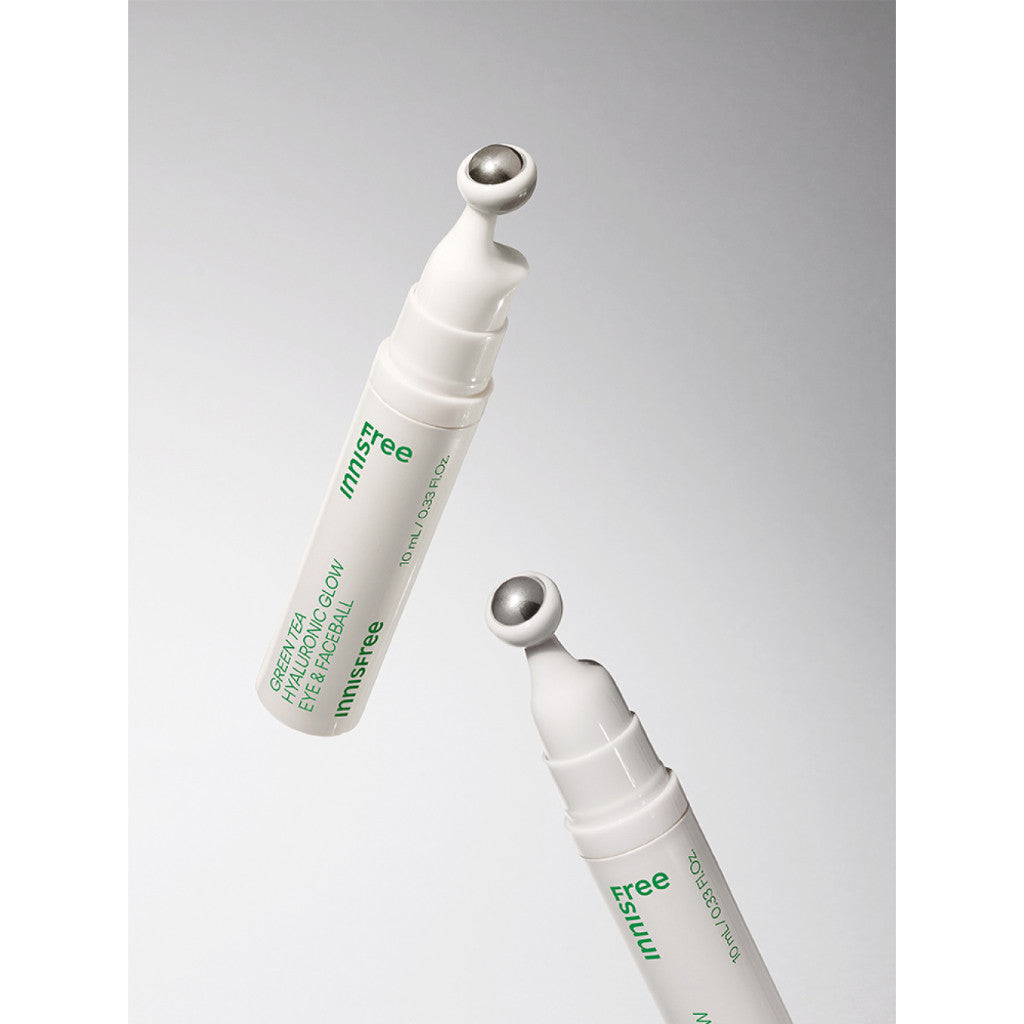 INNISFREE Green Tea Hyaluronic Glow Eye&Face Ball 10ml