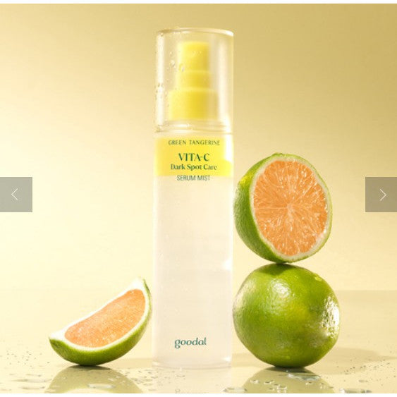 Goodal Green Tangerine Vitamin C Dark Spot and Hyperpigmentation Toner for Sensitve Mist 100ml