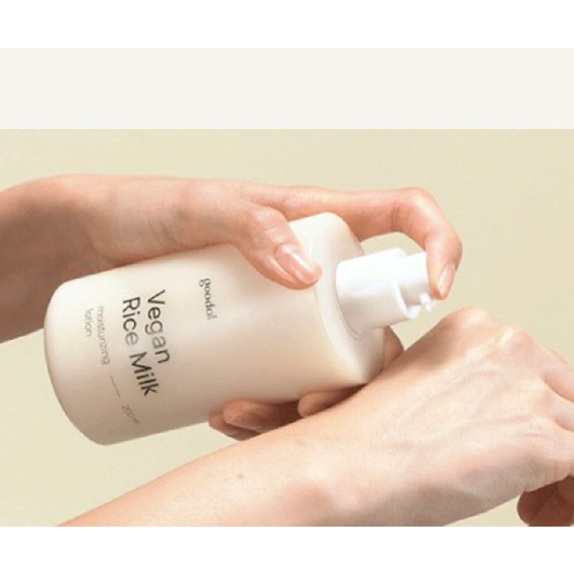 GOODAL Vegan Rice Moisturizing Lotion 200ml