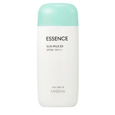 MISSHA All Around Safe Block Essence Sun Milk/Finish Sun Milk/Waterproof Sun Milk 70ml