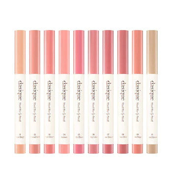 DASIQUE Mood Blur Lip Pencil 10 Colors To Choose